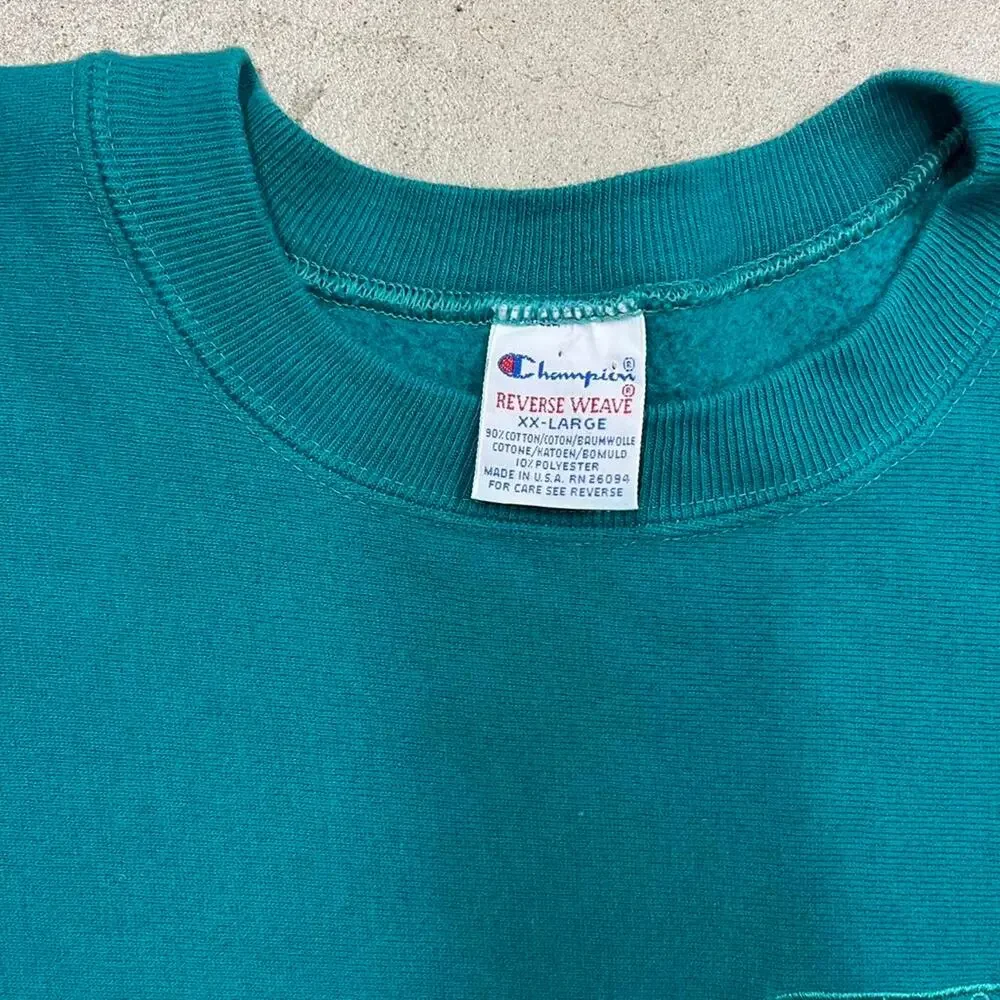 90s vintage‎ champion notre dame reverse weave - Picture 6 of 8